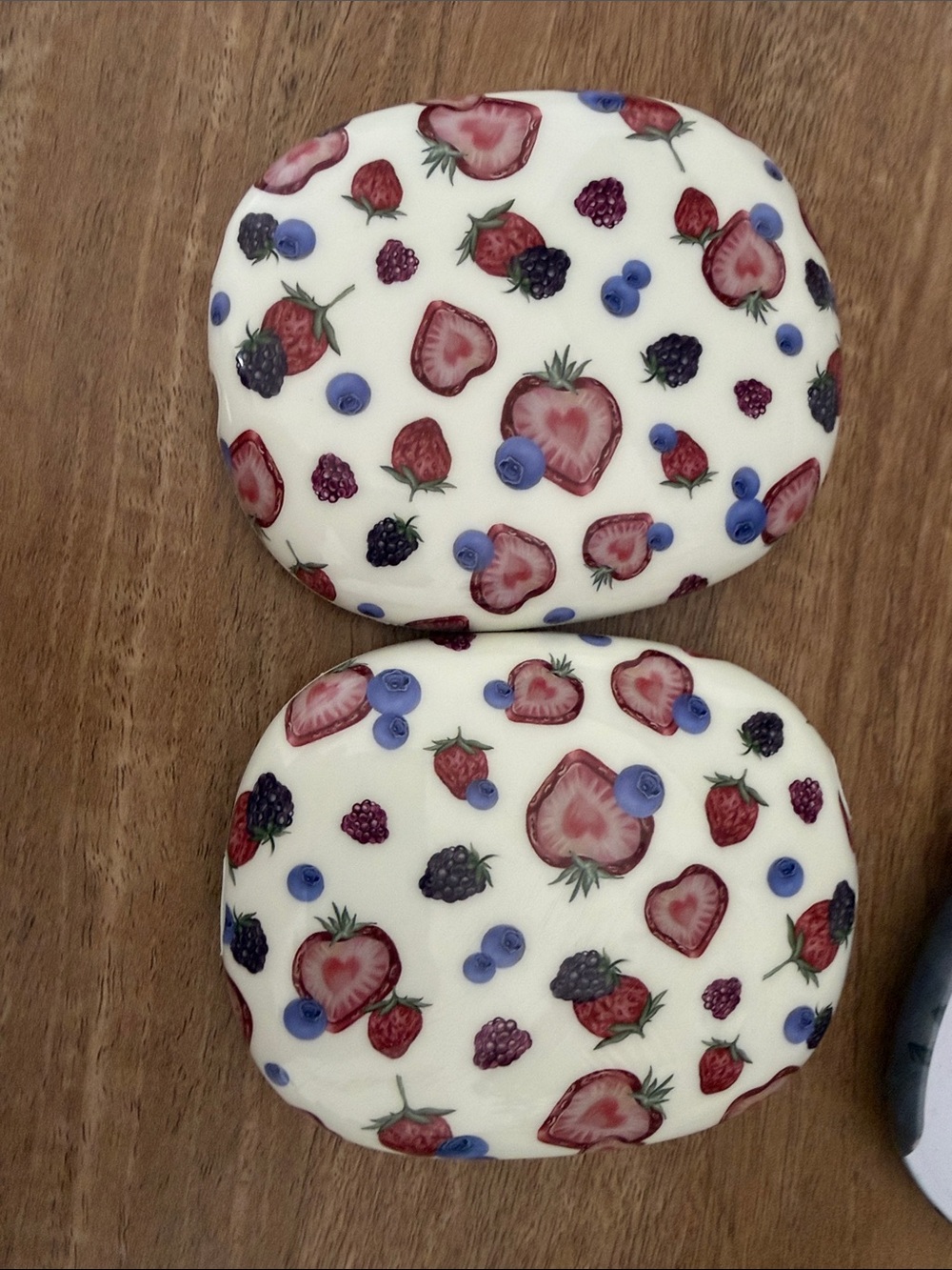 WILDFLOWER AIRPOD MAX Pattern Silicone COVERS
